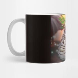 Mystical white tiger Mug